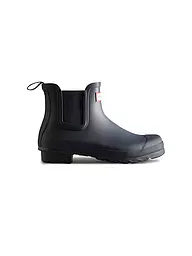 HUNTER BOOT | Stivali di gomma - Stivaletti Chelsea | Blu scuro