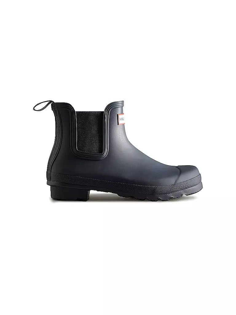 HUNTER BOOT | Stivali di gomma - Stivaletti Chelsea | Blu scuro