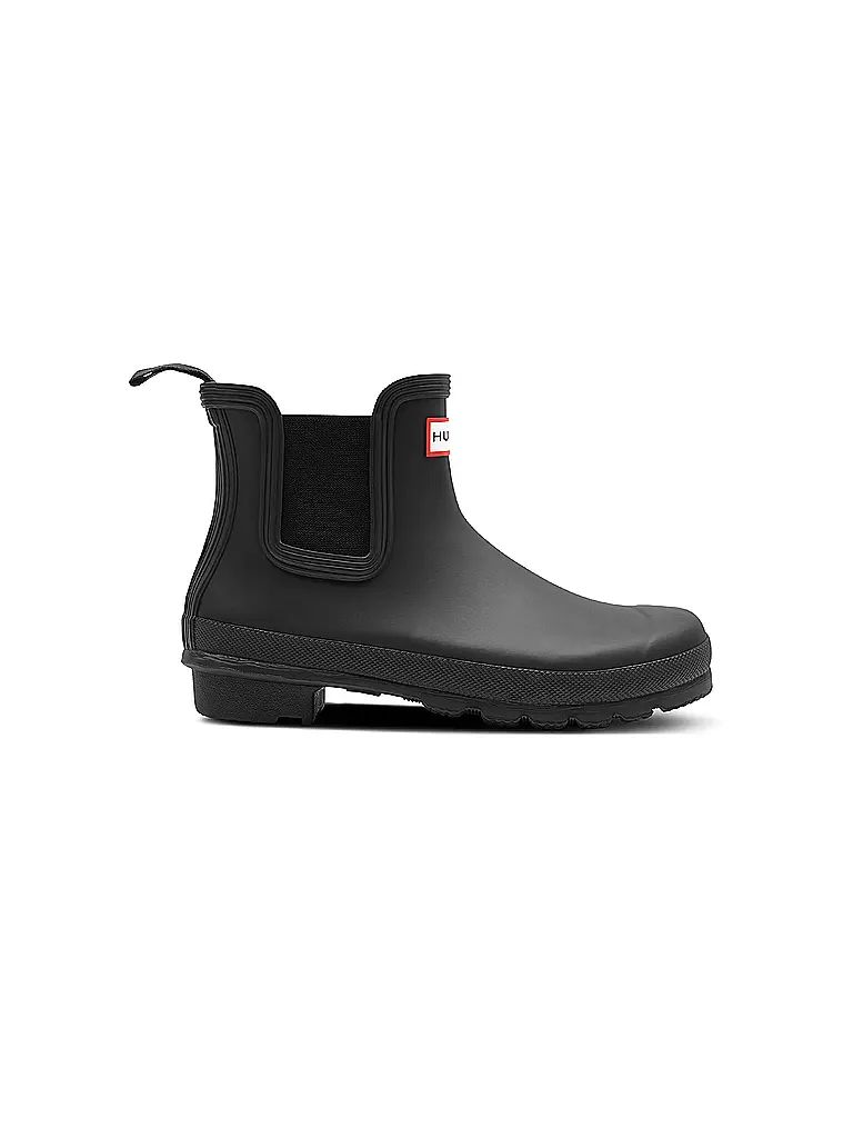 HUNTER BOOT | Stivali di gomma - Stivaletti Chelsea | Nero