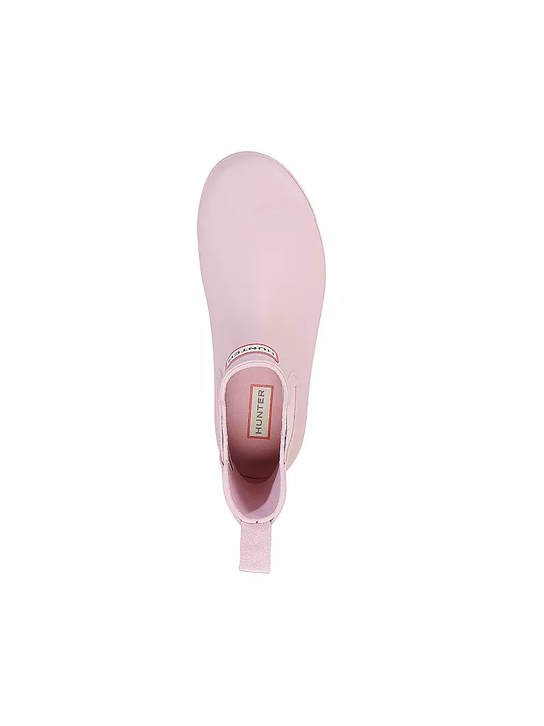 HUNTER BOOT | Stivali di gomma - Stivaletti Chelsea | Rosa