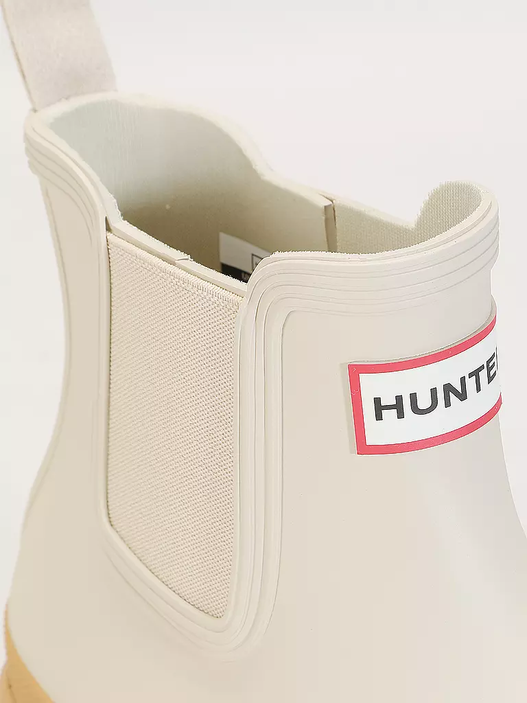 HUNTER BOOT | Stivali di gomma - Stivaletti Chelsea | Beige