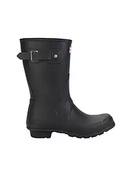 HUNTER BOOT | Stivali di gomma ORIGINAL SHORT BOOT | Nero