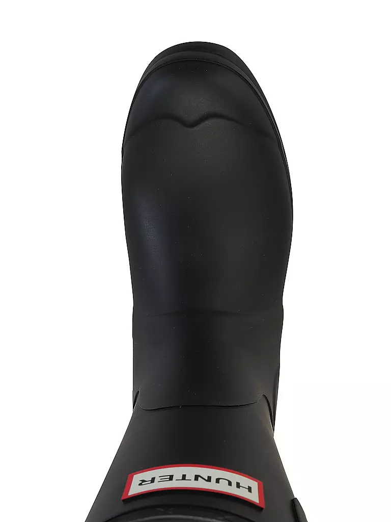 HUNTER BOOT | Stivali di gomma ORIGINAL SHORT BOOT | Nero