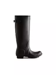 HUNTER BOOT | Stivali di gomma ORIGINAL TALL BACK ADJUSTABLE | Nero