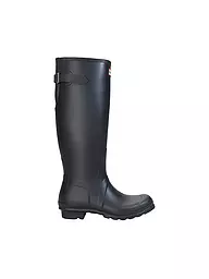 HUNTER BOOT | Stivali di gomma ORIGINAL TALL BACK ADJUSTABLE | Blu scuro