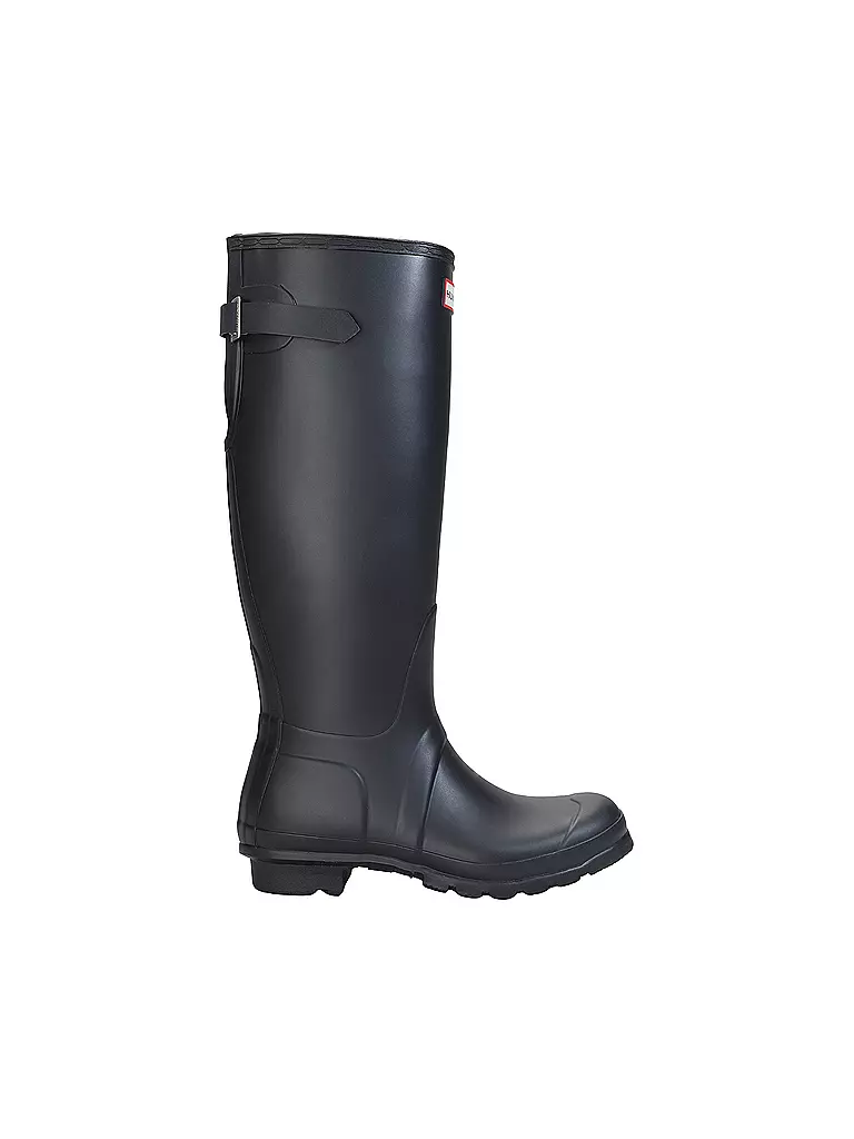 HUNTER BOOT | Stivali di gomma ORIGINAL TALL BACK ADJUSTABLE | Blu scuro