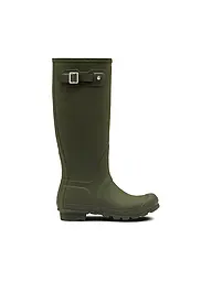 HUNTER BOOT | Stivali di gomma ORIGINAL TALL BOOT | Oliva
