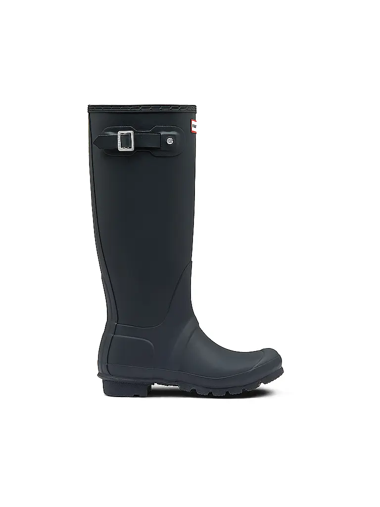 HUNTER BOOT | Stivali di gomma ORIGINAL TALL BOOT | Blu scuro