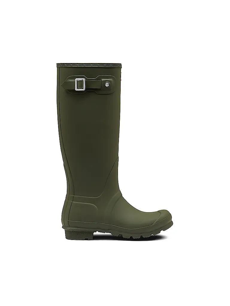 HUNTER BOOT | Stivali di gomma ORIGINAL TALL BOOT | Oliva