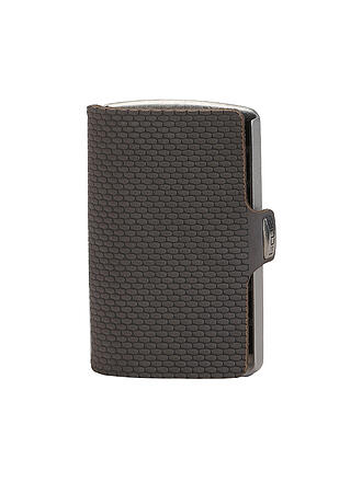 I-CLIP | Portafoglio STEEL BLASTED MILANAISE