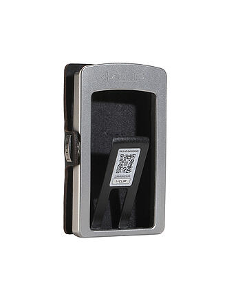 I-CLIP | Portafoglio STEEL BLASTED SOFT TOUCH