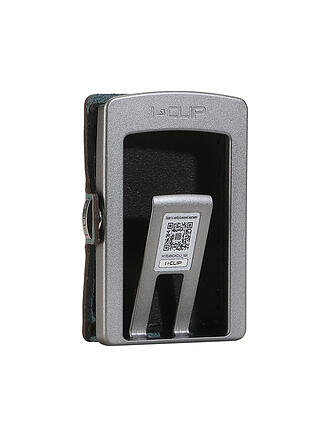 I-CLIP | Portafoglio ORIGINAL SILVER BEACH CLUB BLUE LAGOON