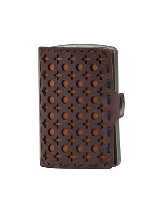 I-CLIP | Portafoglio ORIGINAL SILVER CON PORTAMONETE BERNARD