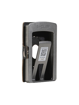 I-CLIP | Portafoglio ORIGINAL SILVER RADIO IMPACT BLACK