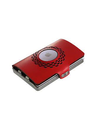 I-CLIP | Portafoglio ORIGINAL SILVER RADIO IMPACT Rosso