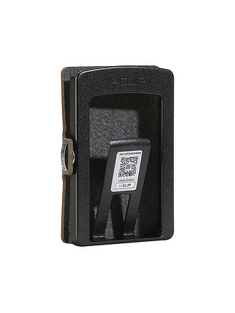I-CLIP | Portafoglio ORIGINAL BLACK SOFT TOUCH