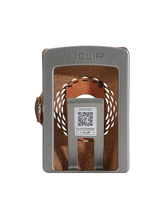 I-CLIP | Portafoglio ORIGINAL SILVER RADIO IMPACT