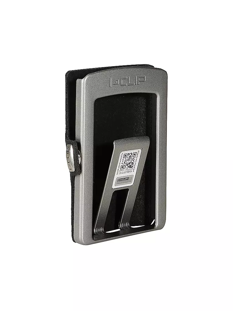 I-CLIP | Kartenetui PILOT | Nero