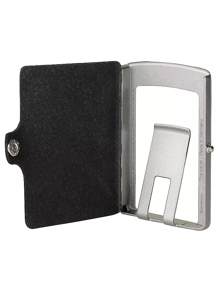 I-CLIP | Kartenetui PILOT | Nero