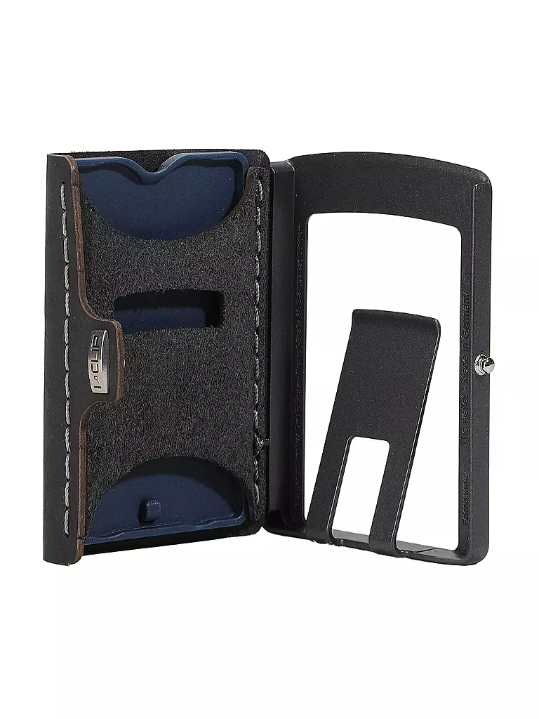 I-CLIP | Portacarte Max | Nero