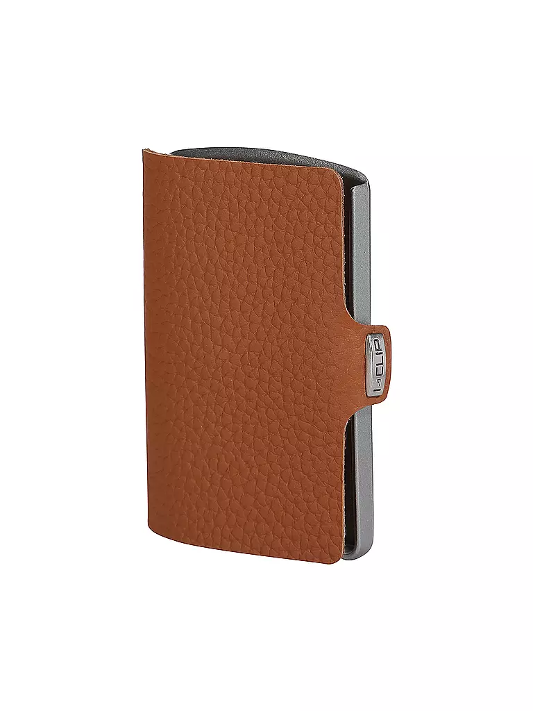 I-CLIP | Portacarte PILOT | Marrone
