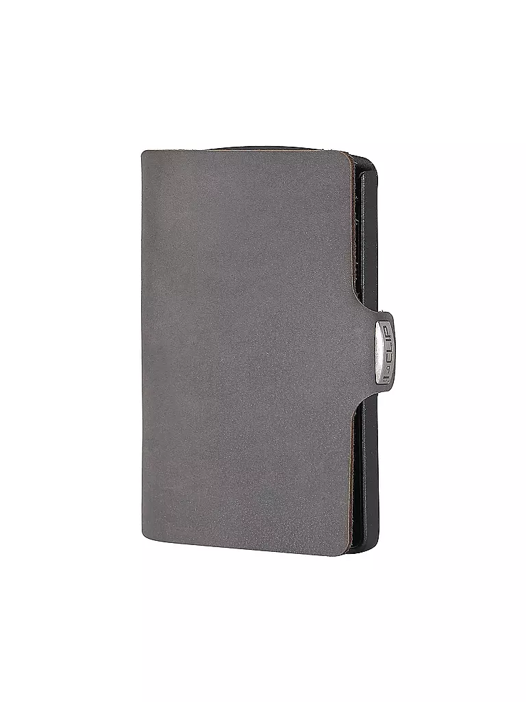 I-CLIP | Portacarte SOFT TOUCH | Grigio