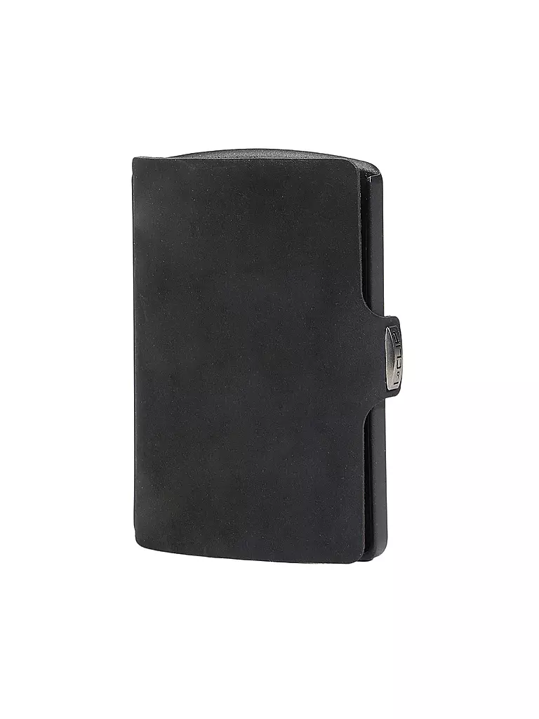 I-CLIP | Portacarte SOFT TOUCH | Nero