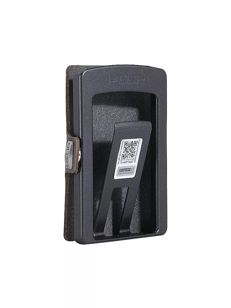 I-CLIP | Portacarte SOFT TOUCH | Grigio