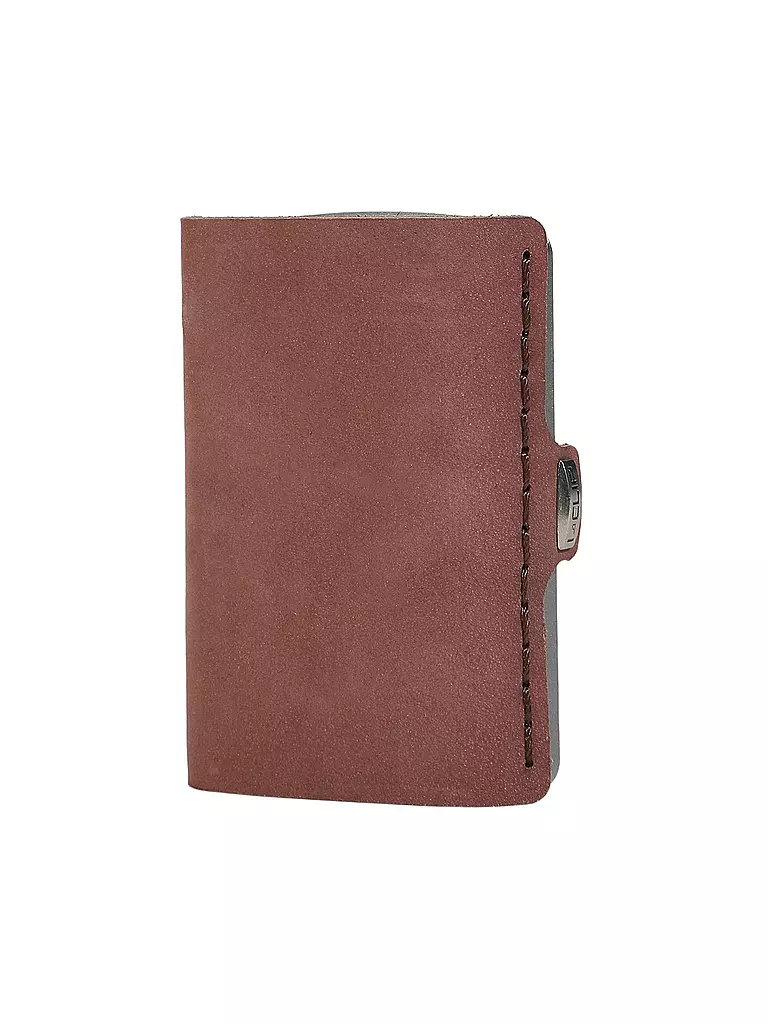 I-CLIP | Portacarte | Marrone