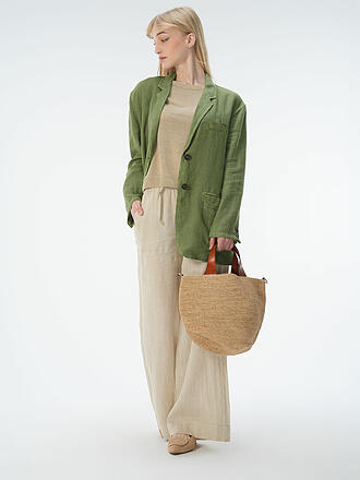 IBELIV | Borsa di paglia - Borsa a tracolla MIROZY