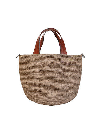 IBELIV | Borsa di paglia - Borsa a tracolla MIROZY