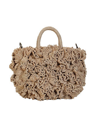 IBELIV | Borsa di paglia - Borsa a mano CORAL