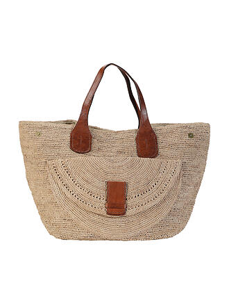 IBELIV | Borsa di paglia - Shopper LAZA II