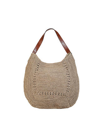 IBELIV | Borsa di paglia - Borsa a spalla MEVA