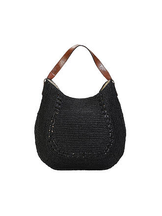 IBELIV | Borsa di paglia - Borsa a spalla MEVA