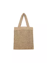 IBELIV | Borsa di paglia - Shopper FASIKA | Beige
