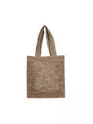 IBELIV | Borsa di paglia - Shopper FASIKA | Marrone