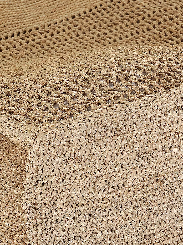 IBELIV | Borsa di paglia - Shopper FASIKA | Beige