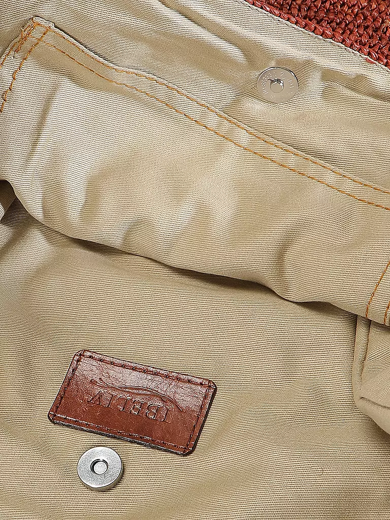 IBELIV | Borsa di paglia - Shopper ONJA | 