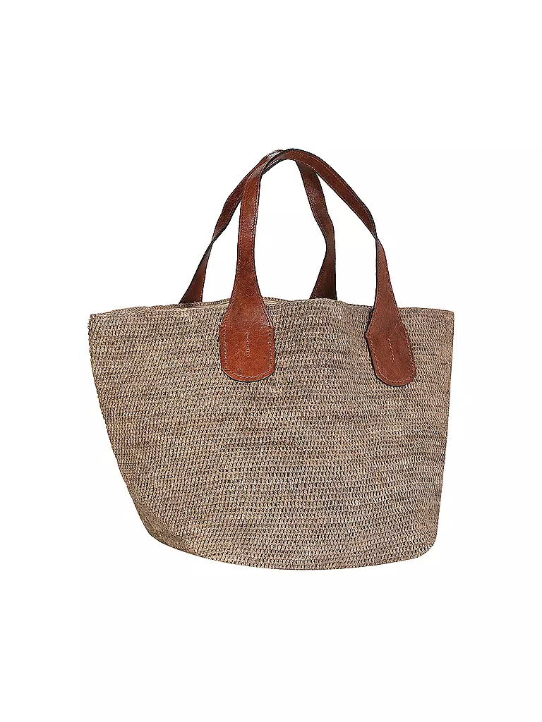 IBELIV | Borsa di paglia - Shopper TOKYO II | 