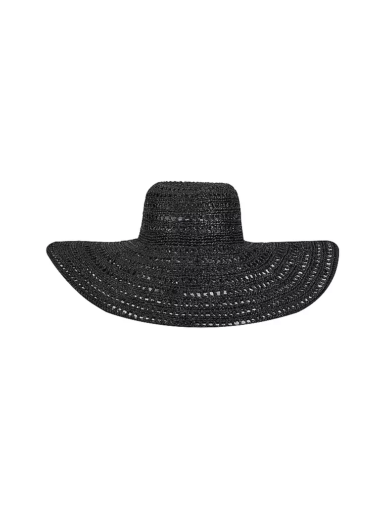 IBELIV | Cappello di paglia MIARO | Nero