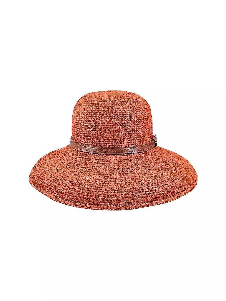 IBELIV | Cappello di paglia ROVA | Arancione