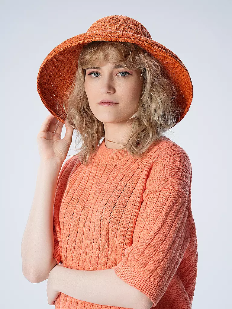 IBELIV | Cappello di paglia ROVA | Arancione
