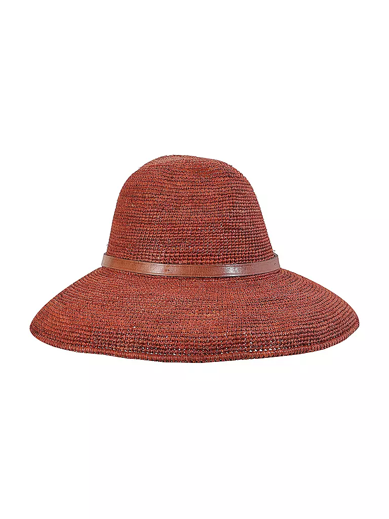 IBELIV | Cappello di paglia SAFARI | Marrone