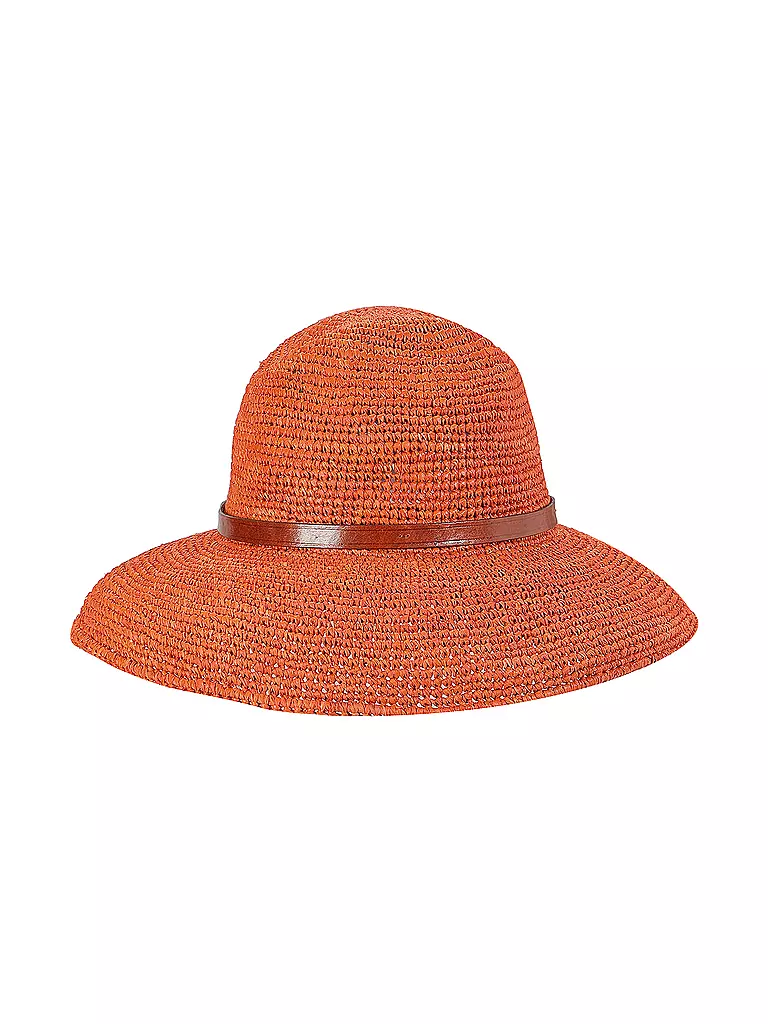 IBELIV | Cappello di paglia SAFARI | Arancione