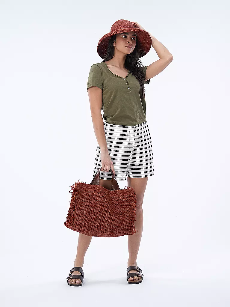 IBELIV | Cappello di paglia SAFARI | Marrone