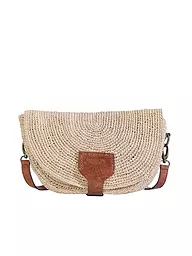 IBELIV | Strohtasche - Mini Bag TIAKO | Beige