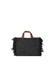 IBELIV | Strohtasche - Shopper ONJA | Nero