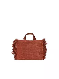 IBELIV | Strohtasche - Shopper ONJA | Rosso