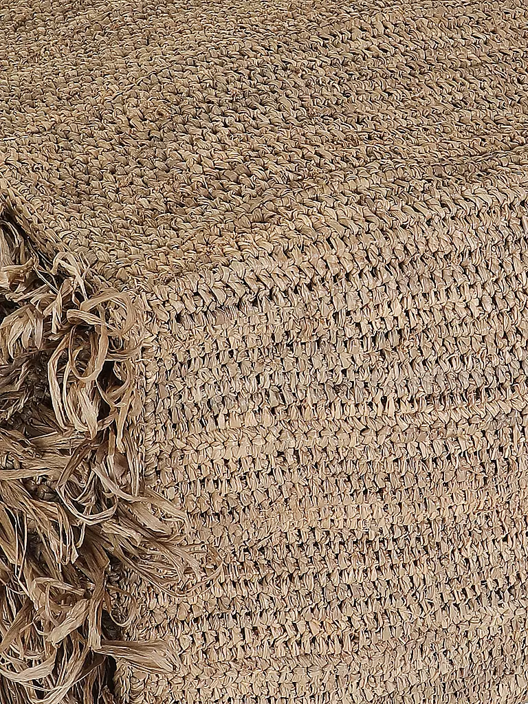 IBELIV | Strohtasche - Shopper ONJA | Marrone